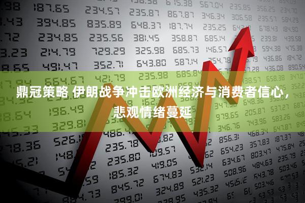 鼎冠策略 伊朗战争冲击欧洲经济与消费者信心，悲观情绪蔓延